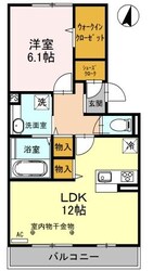 匠乃館Bの物件間取画像